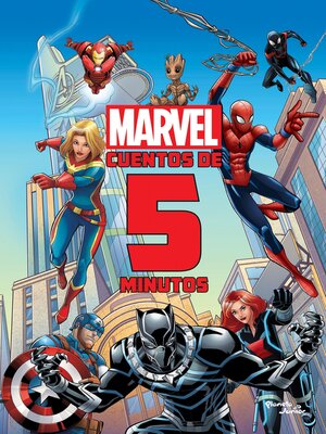 cover image of Marvel. Cuentos de 5 minutos
